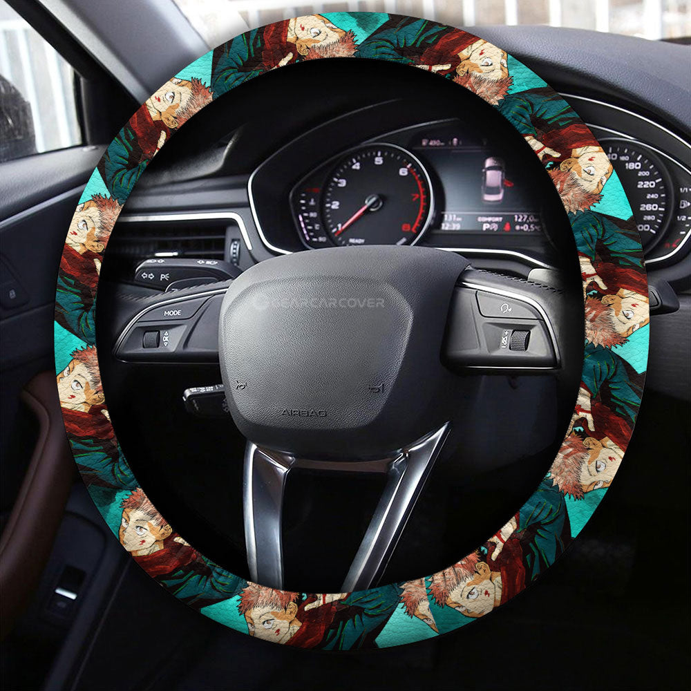 Itadori Yuuji Steering Wheel Covers Collection
