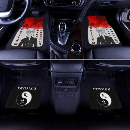 Izana Kurokawa Car Floor Mats Custom Anime Tokyo Revengers Car Interior Accessories