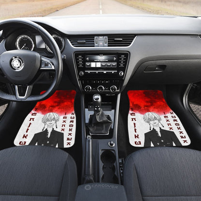Izana Kurokawa Car Floor Mats Custom Anime Tokyo Revengers Car Interior Accessories