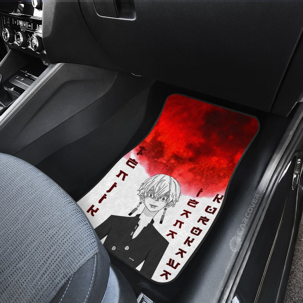 Izana Kurokawa Car Floor Mats Custom Anime Tokyo Revengers Car Interior Accessories