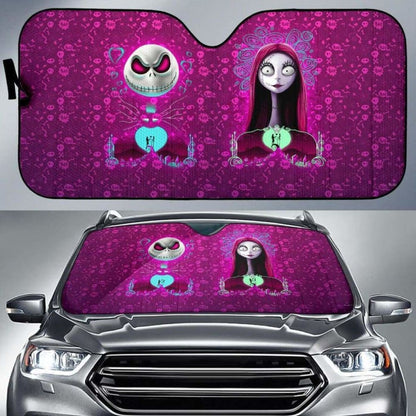 Jack And Sally Auto Sun Shades Universal Fit 112611