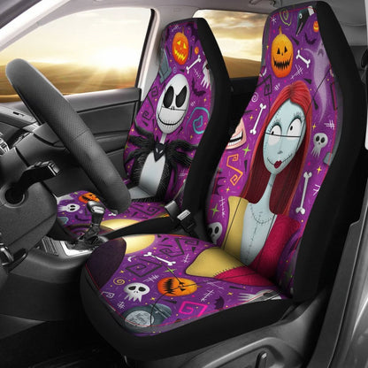 Jack And Sally Car Seat Cover  111130