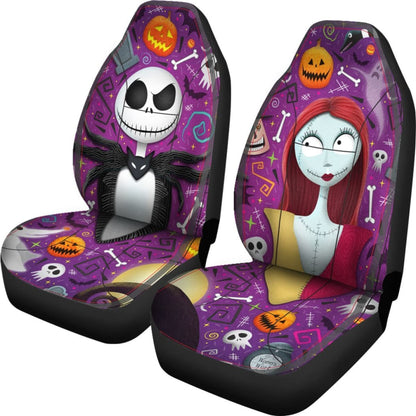 Jack And Sally Car Seat Cover  111130