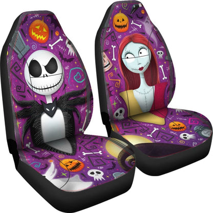 Jack And Sally Car Seat Cover  111130