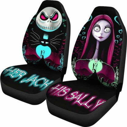 Jack And Sally Car Seat Cover Universal Fit 051312