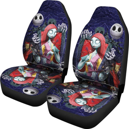 Jack And Sally Car Seat Covers  111130