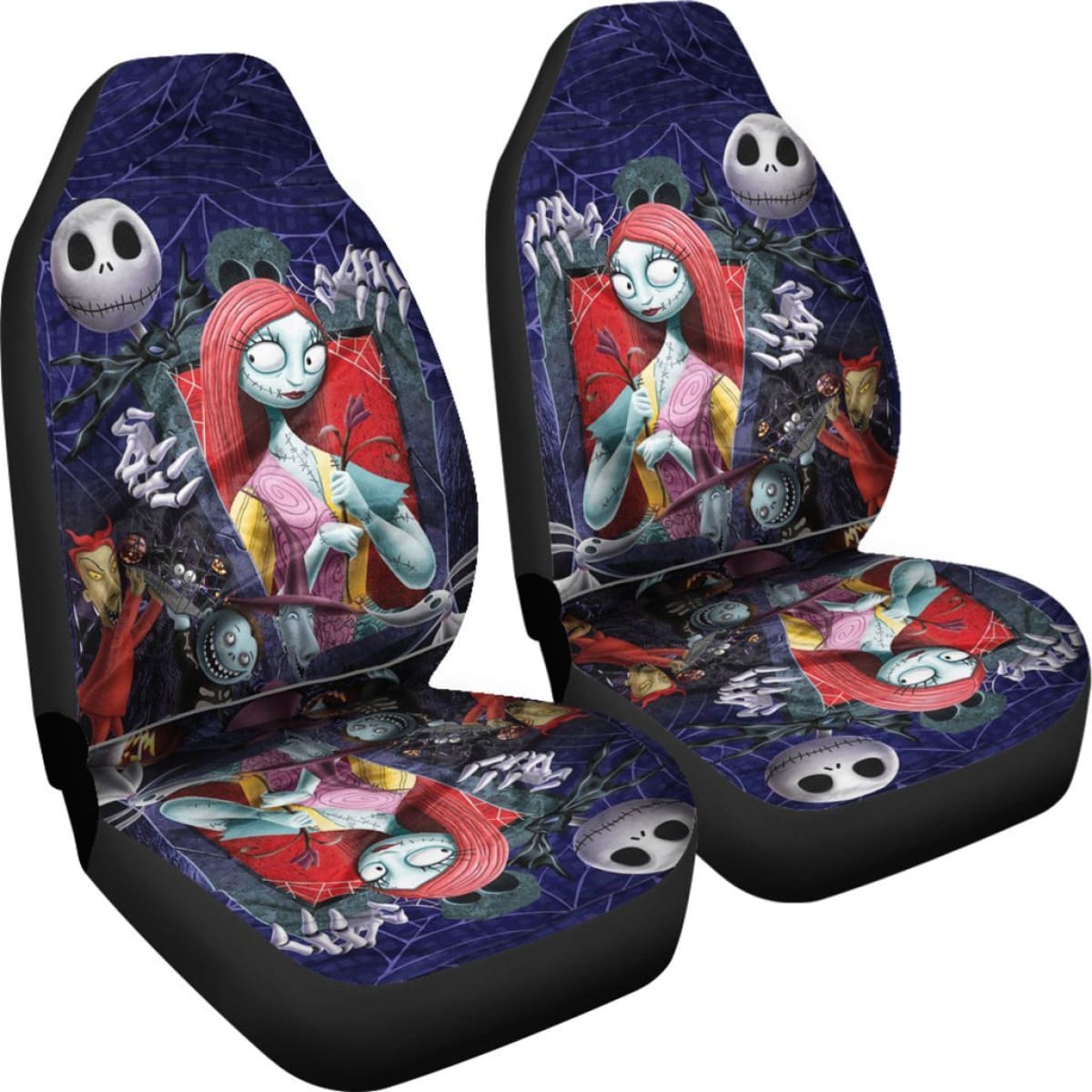 Jack And Sally Car Seat Covers  111130