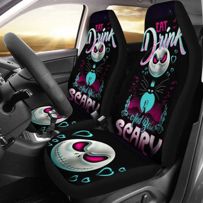 Jack Halloween Car Seat Covers Universal Fit