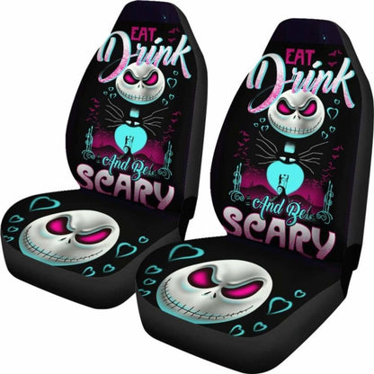 Jack Halloween Car Seat Covers Universal Fit