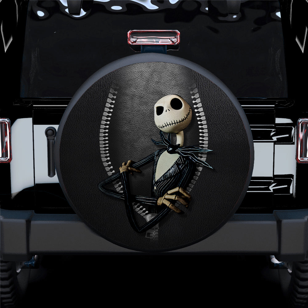 Jack Jeep Zipper Car Spare Tire