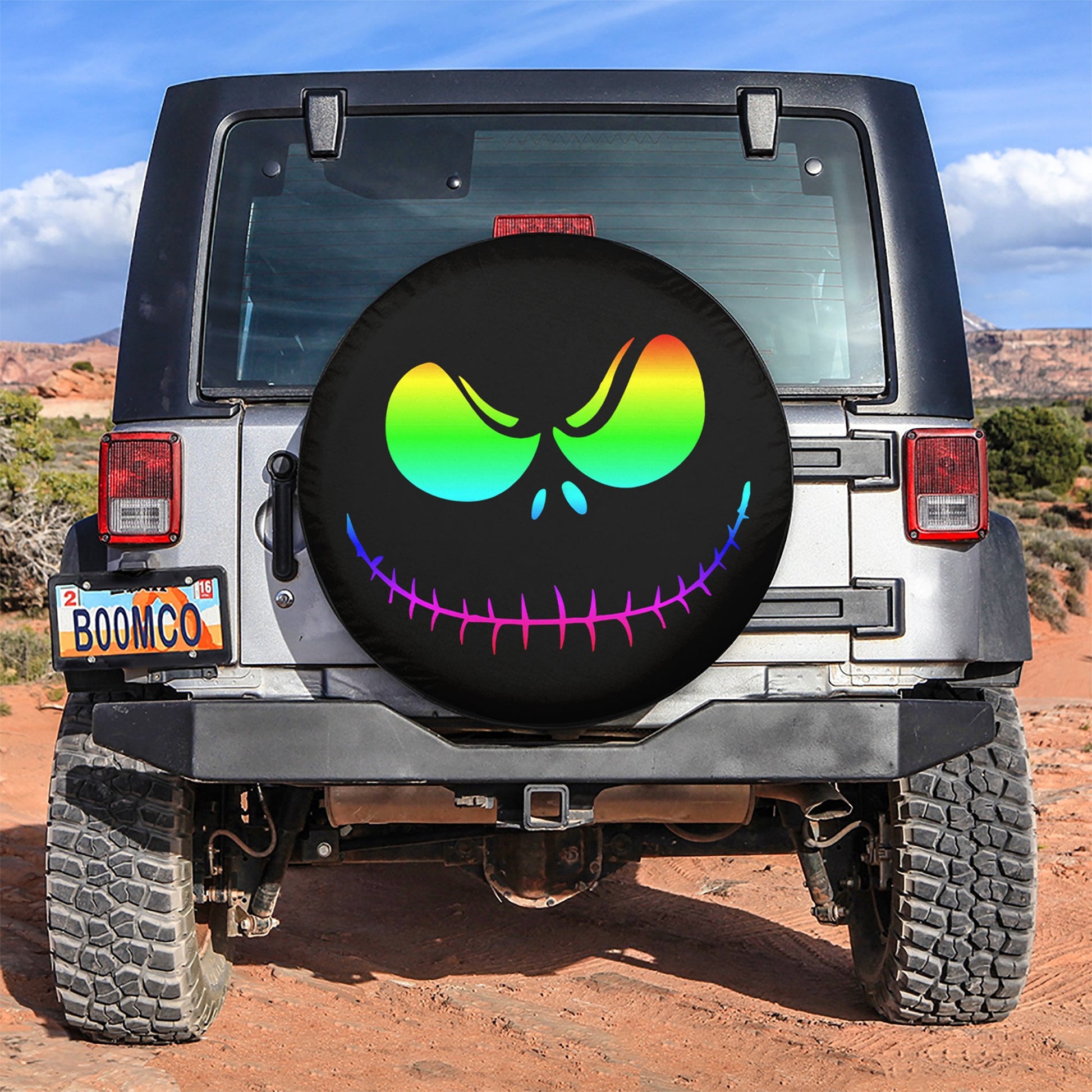 Jack Nightmare Before Christmas Car Spare Tire