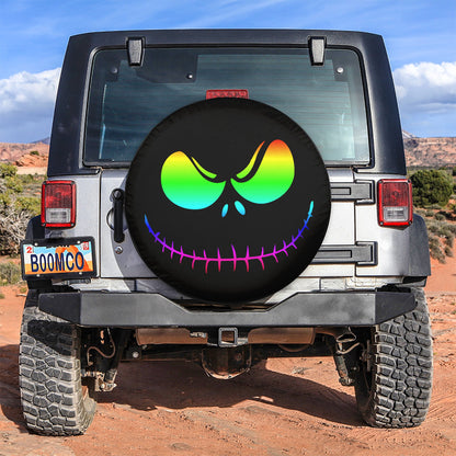 Jack Nightmare Before Christmas Car Spare Tire