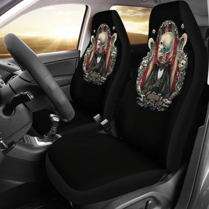 Jack Nightmare Before Christmas Car Seat Covers 6 Universal Fit 194801