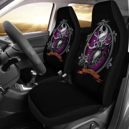 Jack Nightmare Before Christmas Car Seat Covers Universal Fit 194801