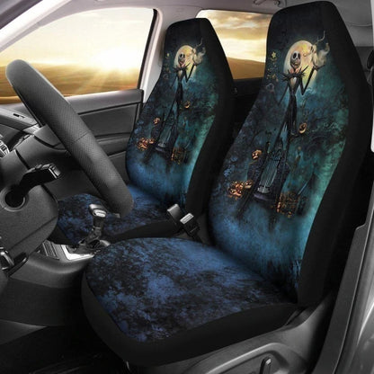 Jack Nightmare Before Christmas Car Seat Covers Universal Fit 194801