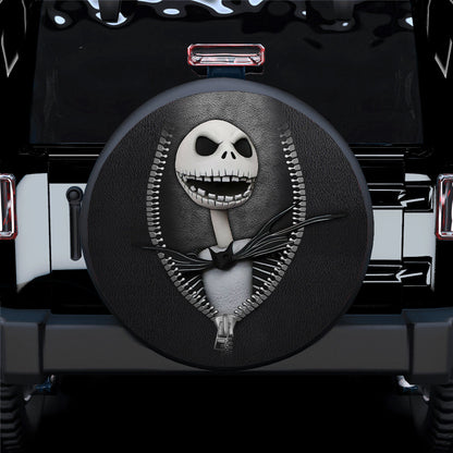 Jack Nightmare Before Christmas Zipper Car Spare Tire