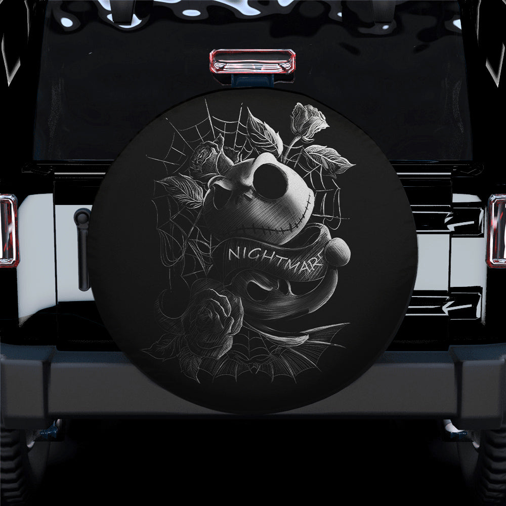 Jack Nightmare Spare Tire Cover