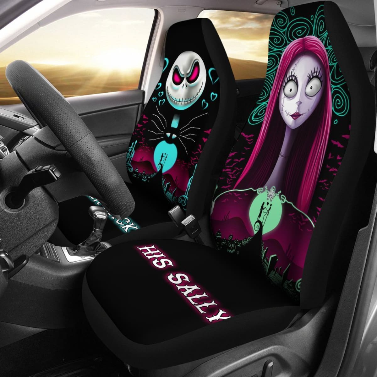 Jack Sally - Car Seat Covers  111130