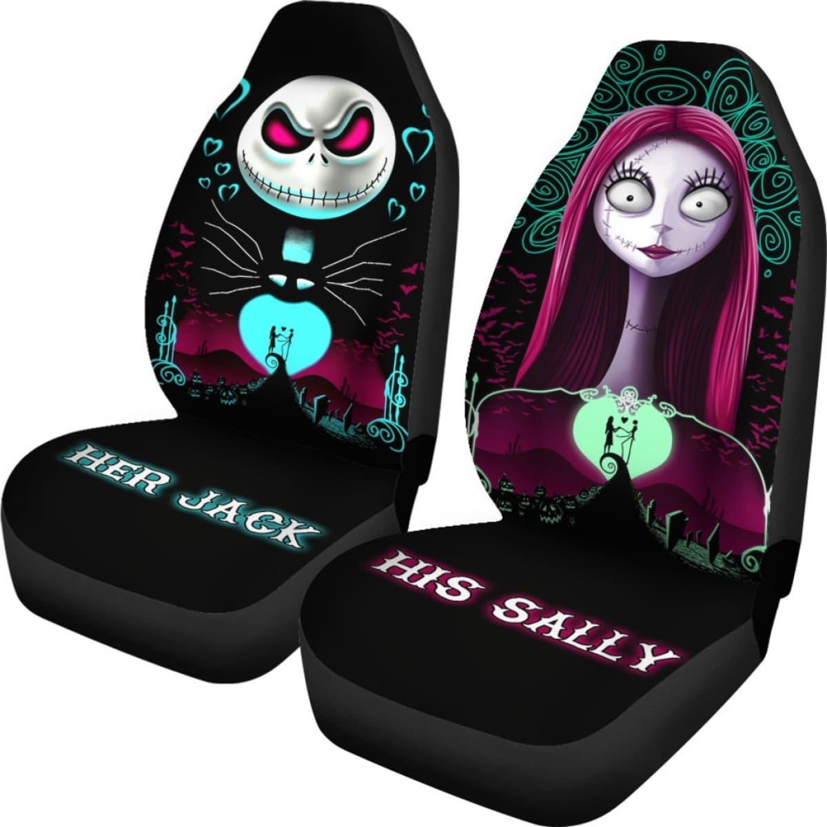 Jack Sally - Car Seat Covers  111130