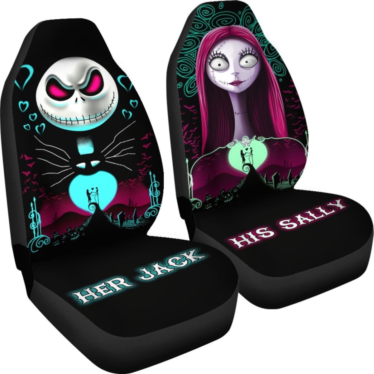 Jack Sally - Car Seat Covers  111130