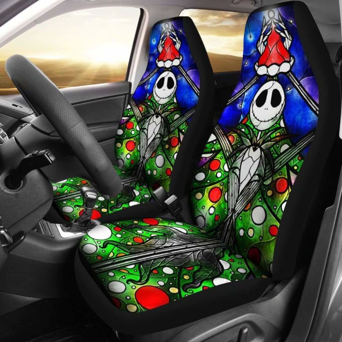 Jack Sally Car Seat Covers 1 Universal Fit