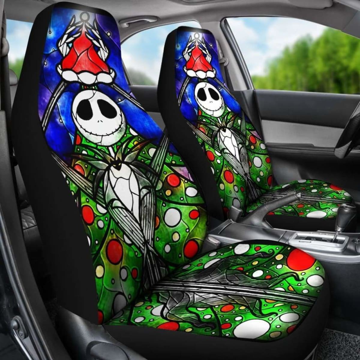 Jack Sally Car Seat Covers 1 Universal Fit