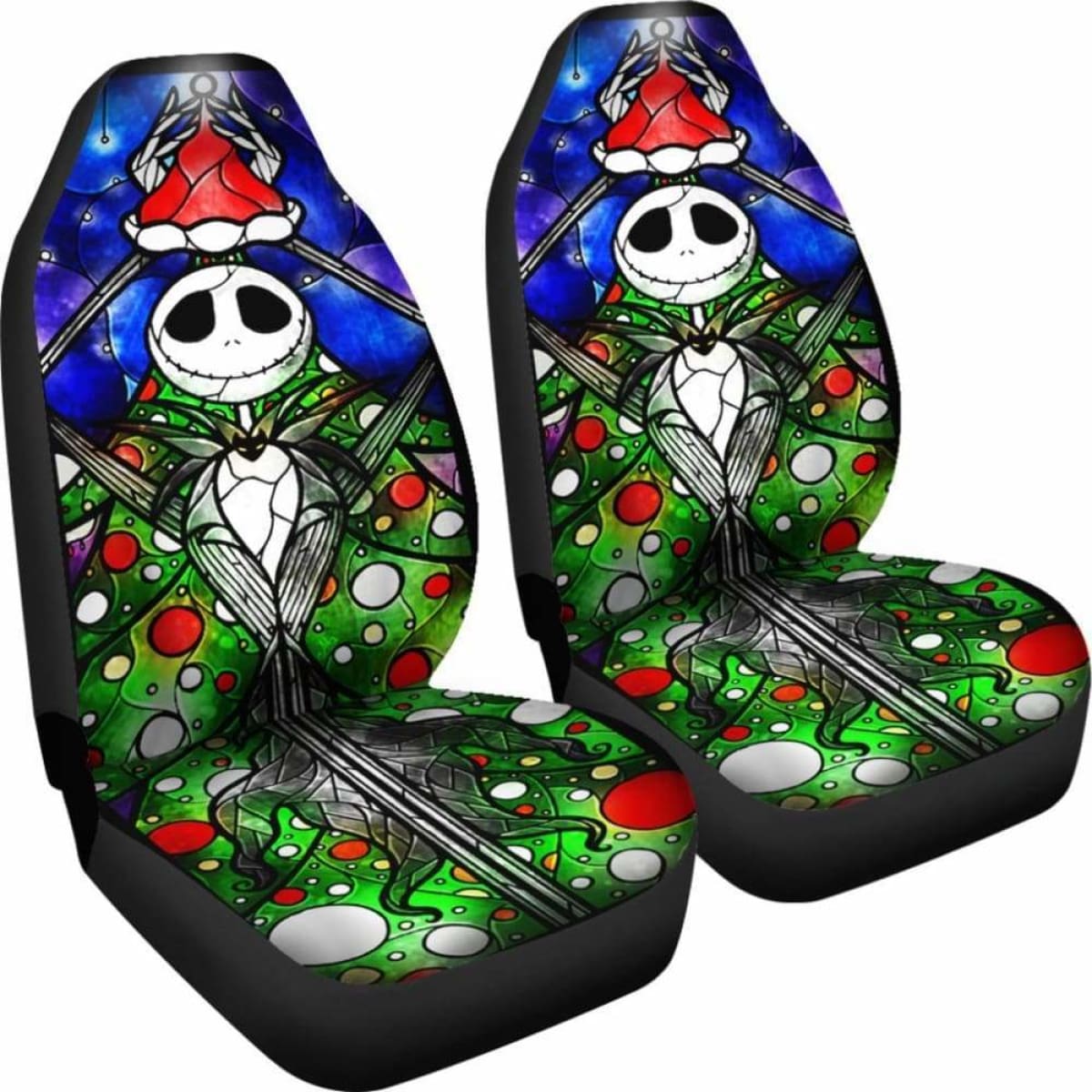Jack Sally Car Seat Covers 1 Universal Fit