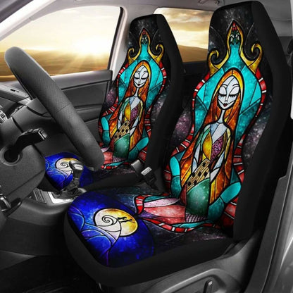 Jack Sally Car Seat Covers Universal Fit