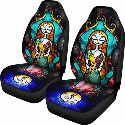 Jack Sally Car Seat Covers Universal Fit