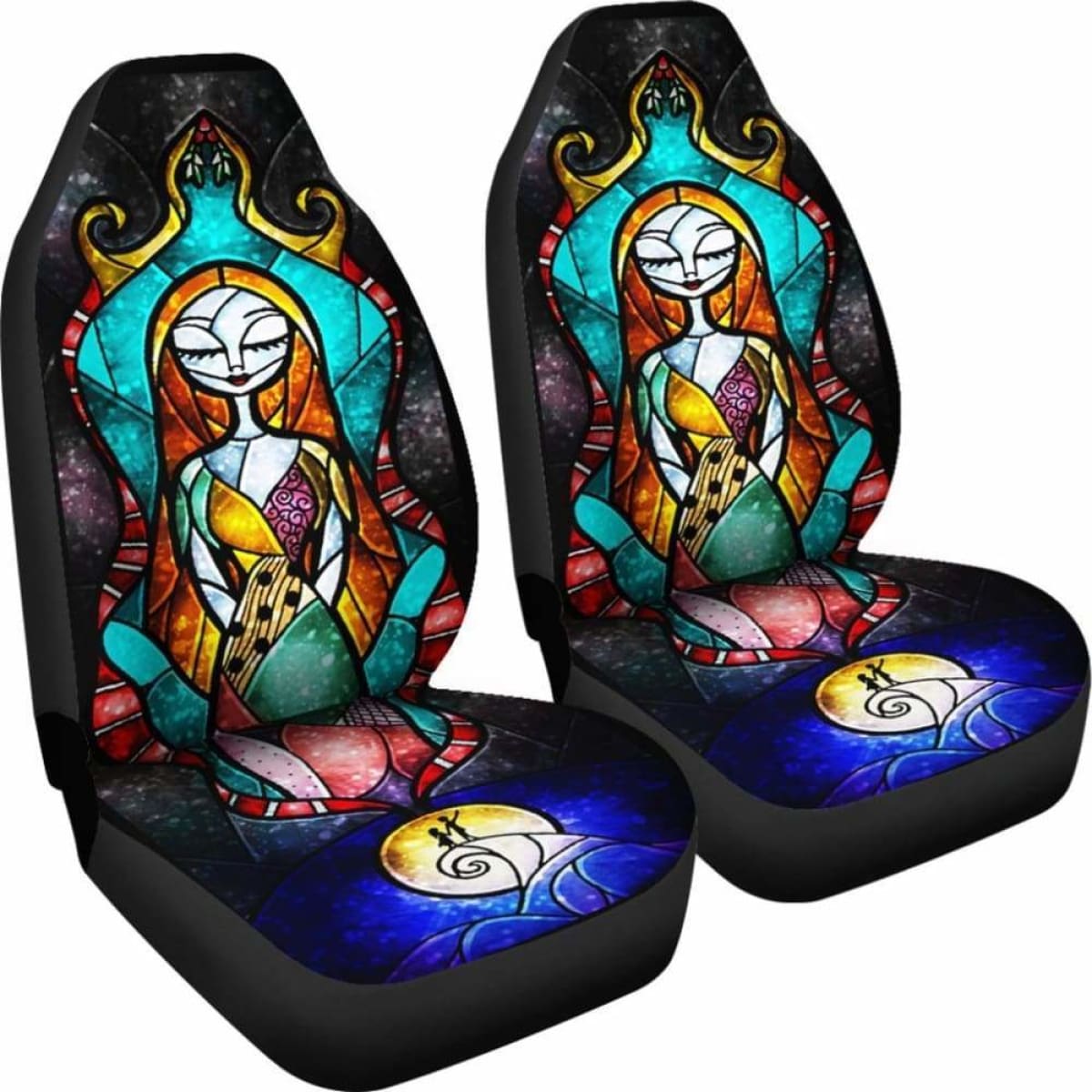 Jack Sally Car Seat Covers Universal Fit