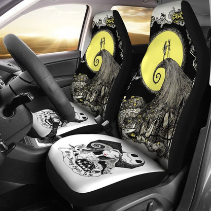 Jack & Sally We'Re Simply Meant To Be Car Seat Covers Lt02 Universal Fit 225721