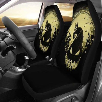 Jack Skellington And Ogie Bogie Car Seat Covers Universal Fit 051012