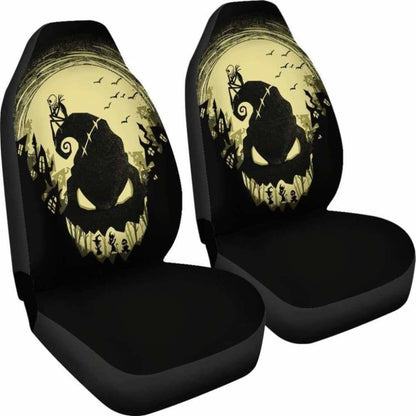 Jack Skellington And Ogie Bogie Car Seat Covers Universal Fit 051012