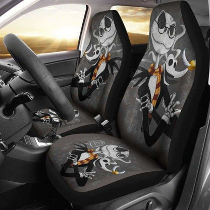 Jack Skellington And Philosophers Stone Car Seat Covers Universal Fit 051012