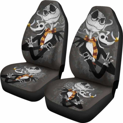 Jack Skellington And Philosophers Stone Car Seat Covers Universal Fit 051012