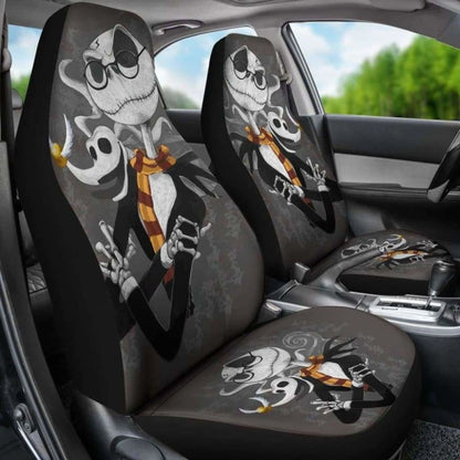 Jack Skellington And Philosophers Stone Car Seat Covers Universal Fit 051012