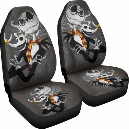 Jack Skellington And Philosophers Stone Car Seat Covers Universal Fit 051012