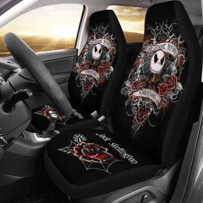 Jack Skellington Car Seat Cover 58 Universal Fit 053012
