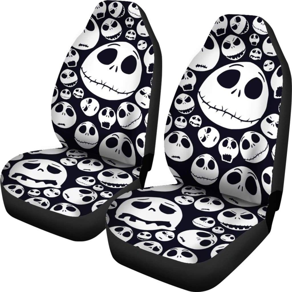 Jack Skellington Car Seat Covers 7