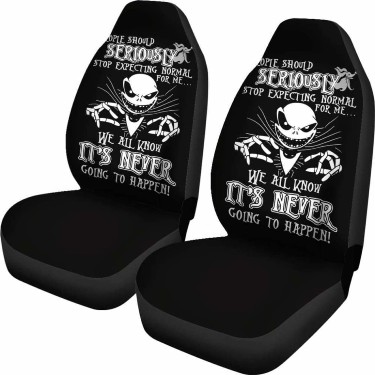 Jack Skellington Car Seat Covers 9 Universal Fit 051012