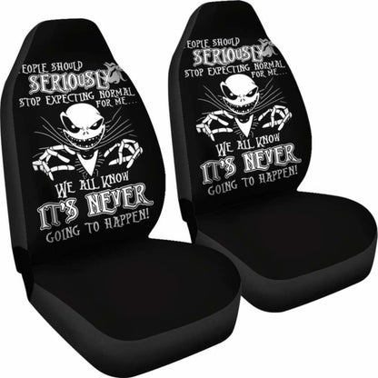 Jack Skellington Car Seat Covers 9 Universal Fit 051012