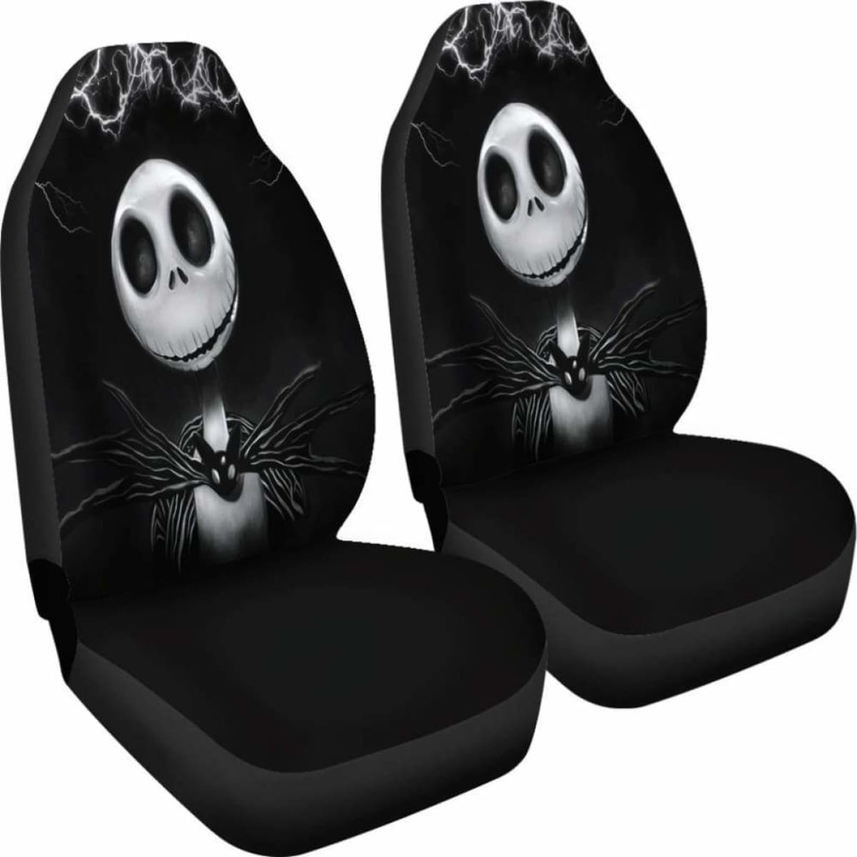Jack Skellington Car Seat Covers 4 Universal Fit