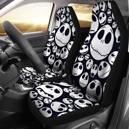 Jack Skellington Car Seat Covers 7 Universal Fit 051012