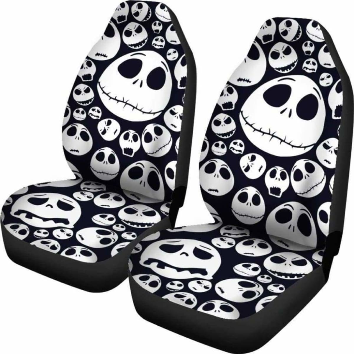 Jack Skellington Car Seat Covers 7 Universal Fit 051012