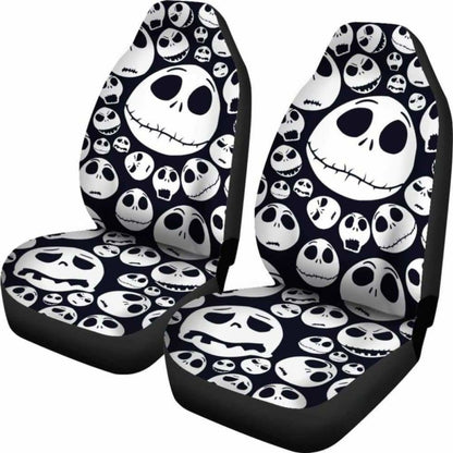 Jack Skellington Car Seat Covers 7 Universal Fit 051012