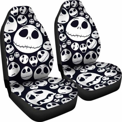Jack Skellington Car Seat Covers 7 Universal Fit 051012