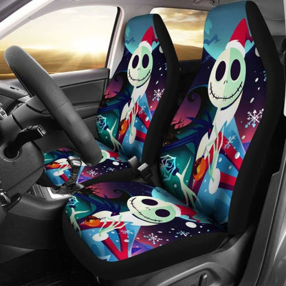 Jack Skellington Car Seat Covers 10 Universal Fit 051012