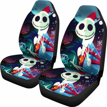 Jack Skellington Car Seat Covers 10 Universal Fit 051012
