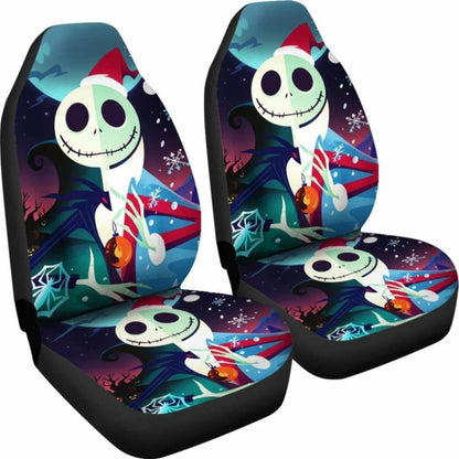 Jack Skellington Car Seat Covers 10 Universal Fit 051012