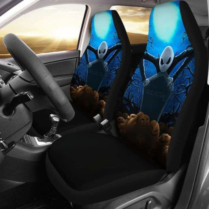Jack Skellington Car Seat Covers 5 Universal Fit 051012